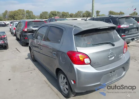 2015 Mitsubishi Mirage Es/Rf из США, поврежденный, VIN ML32A4HJ0FH038741